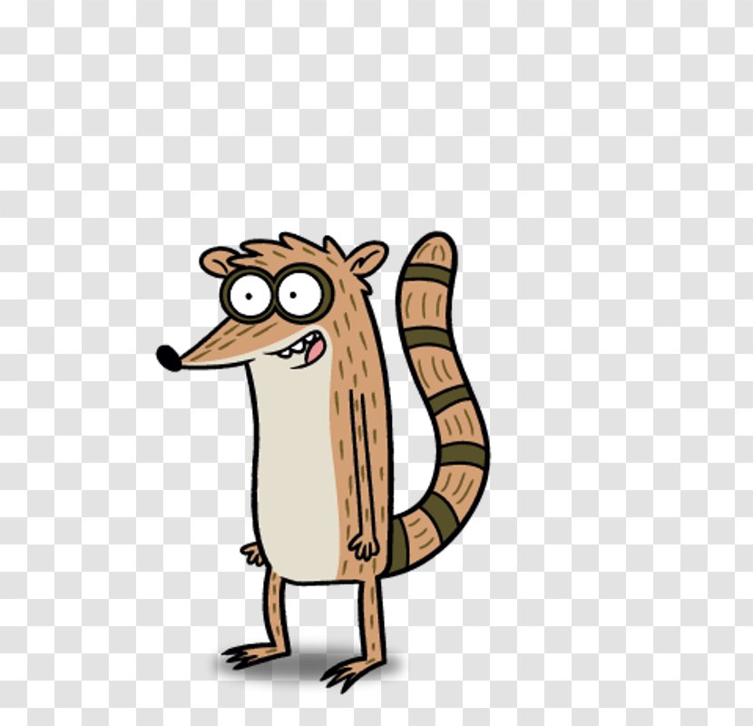 Rigby Mordecai Cartoon Network Character - Regular Show And Transparent PNG