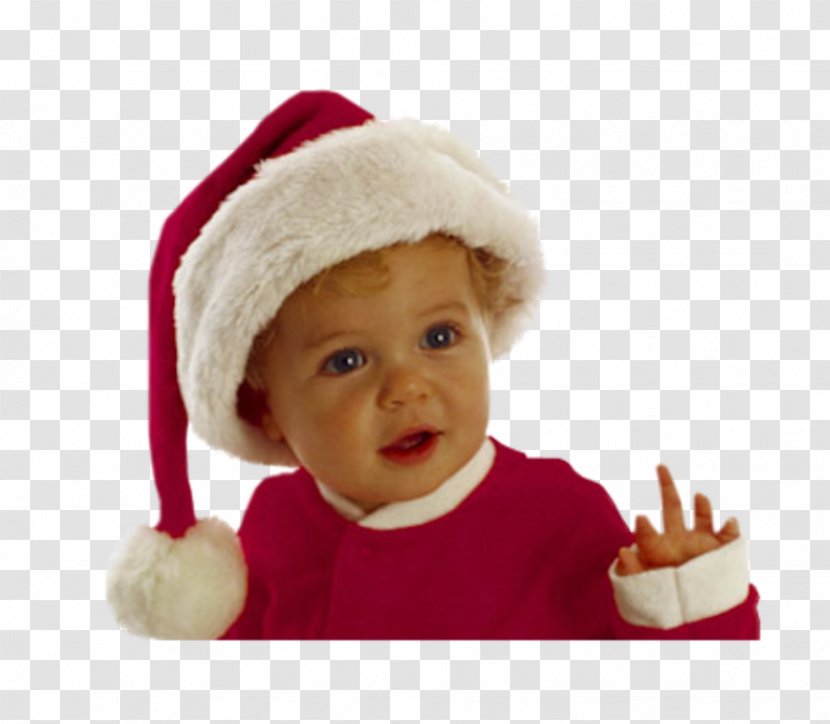 Santa Claus Beanie Infant Christmas Party Transparent PNG