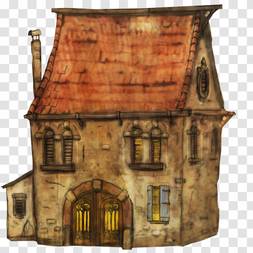Facade Middle Ages Medieval Architecture Transparent PNG