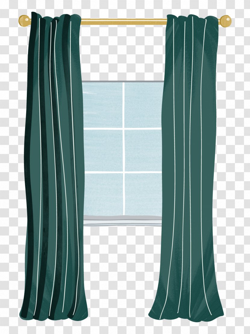 Window Treatment Curtain & Drape Rails Douchegordijn - Textile - Curtains Transparent PNG