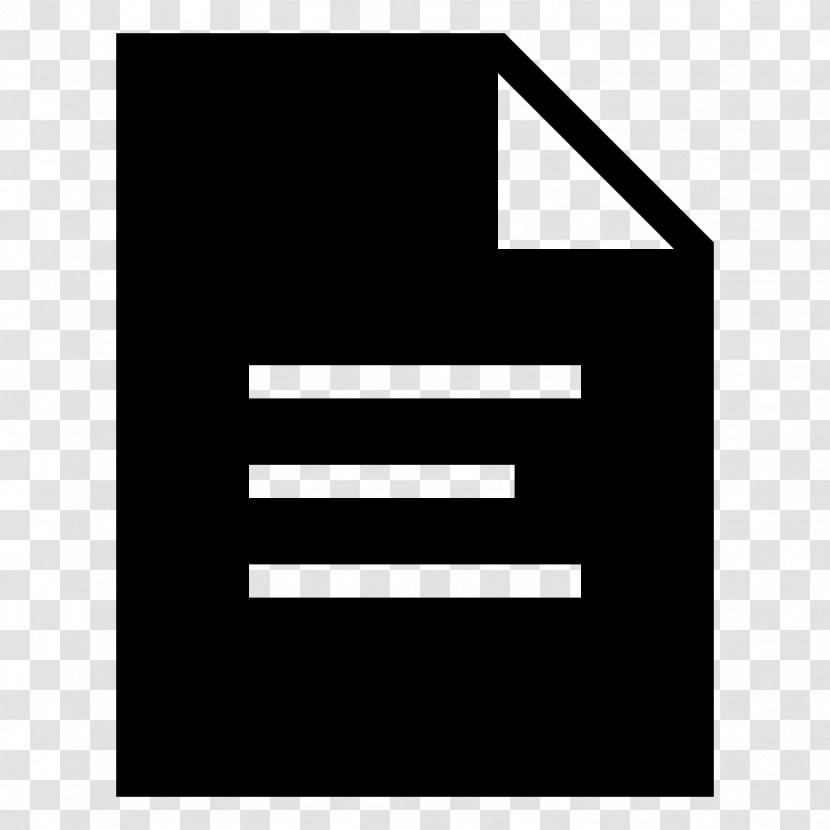 Document Download - Monochrome - Folder Holder Transparent PNG