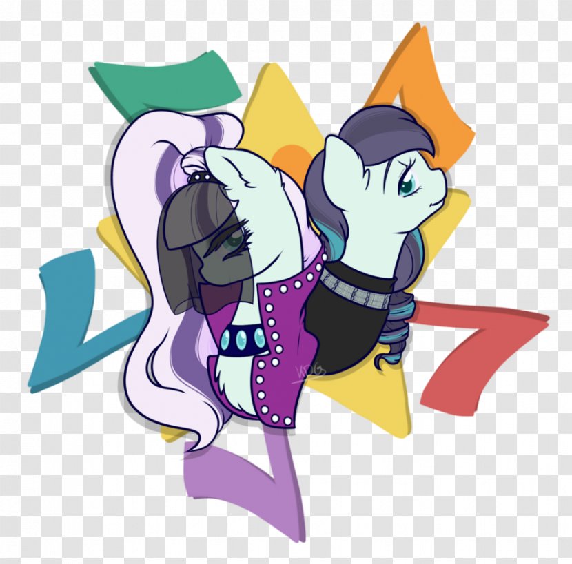 My Little Pony Rarity Applejack Coloratura Soprano - Mythical Creature Transparent PNG