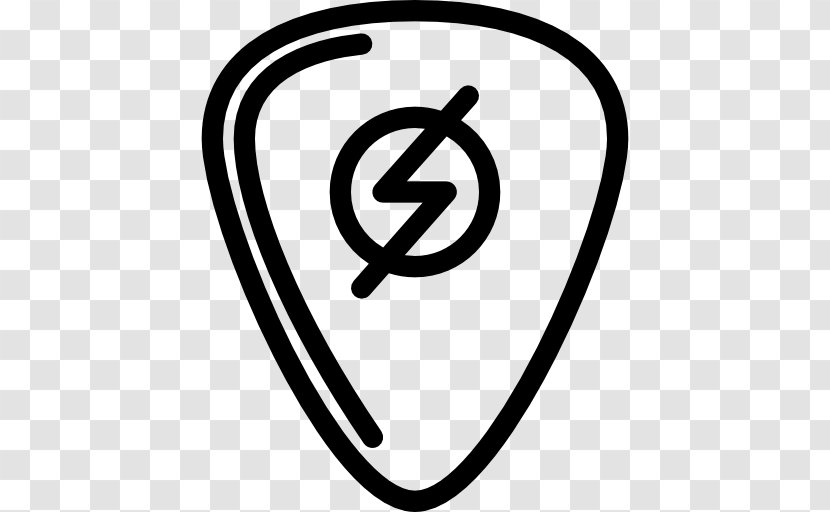 Gitaarservice Drechtsteden Guitar - Heart - Pick Transparent PNG