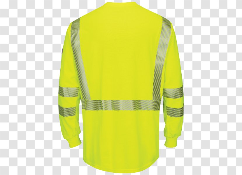 T-shirt Flame Retardant Clothing Jacket - Ps Glare Material Transparent PNG