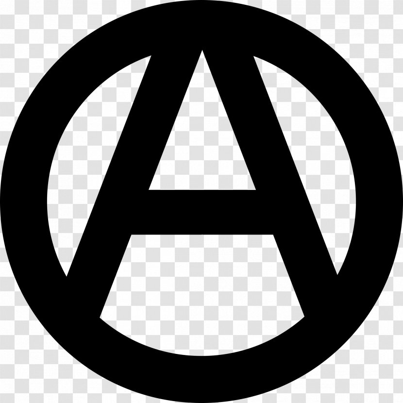 Anarchism Anarchy Symbol What Is Property? - Brand - Mutual Clipart Transparent PNG