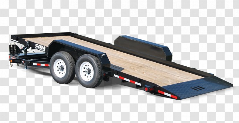 Car Carrier Trailer Flatbed Truck Utility Manufacturing Company - Motorcycle - Burkholder Transparent PNG