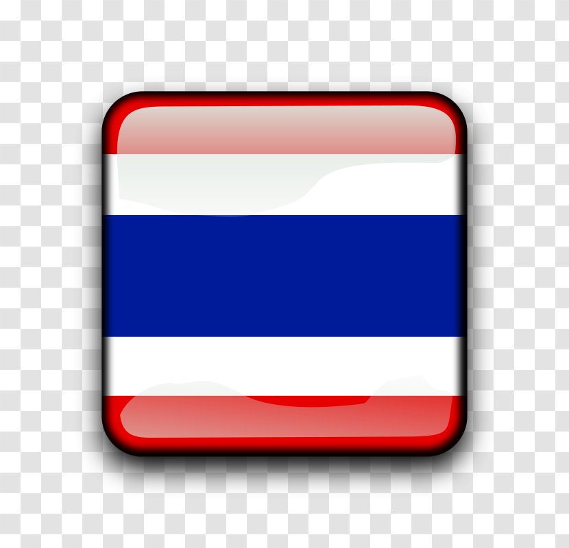 Mobile Phone Accessories Clip Art - Flag Of Thailand - Iphone Transparent PNG