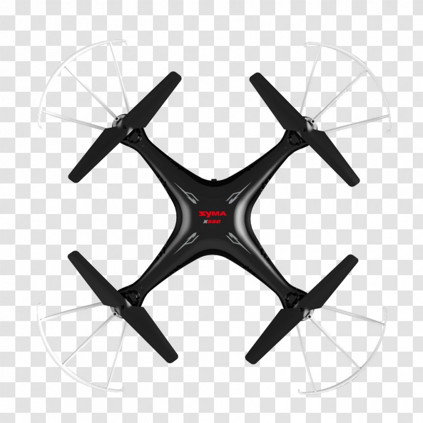 Helicopter Quadcopter Unmanned Aerial Vehicle First-person View Radio Control - Drone Transparent PNG