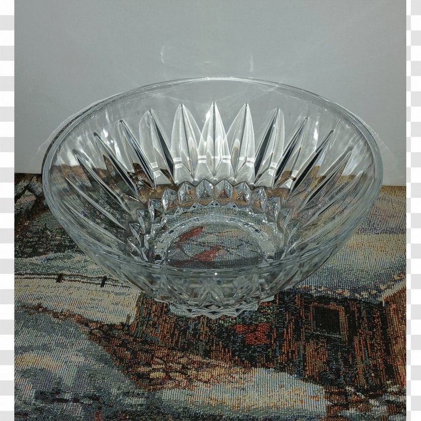 Glass Tableware Crystal - Large Bowl Transparent PNG