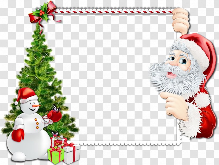 Santa Claus - Holiday Ornament - Christmas Eve Transparent PNG