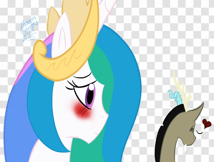 Princess Celestia My Little Pony: Friendship Is Magic Fandom Art - Heart - Sorry Transparent PNG