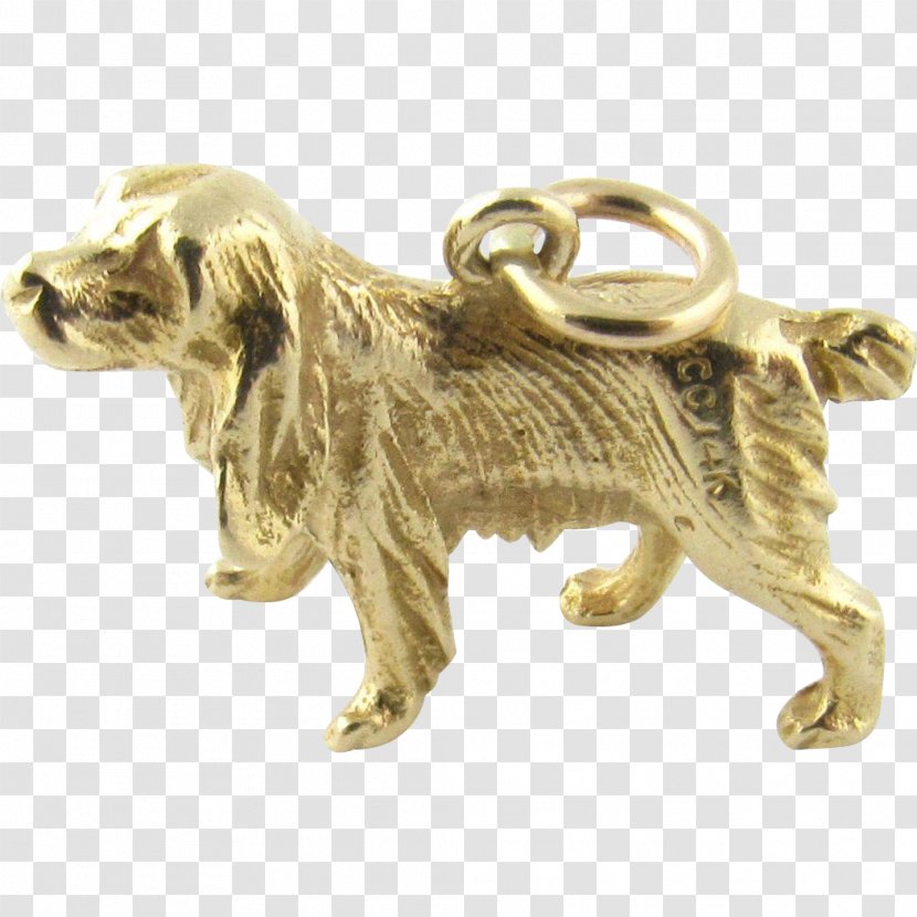 Dog Breed Spaniel Sporting Group Brass - Metal Transparent PNG