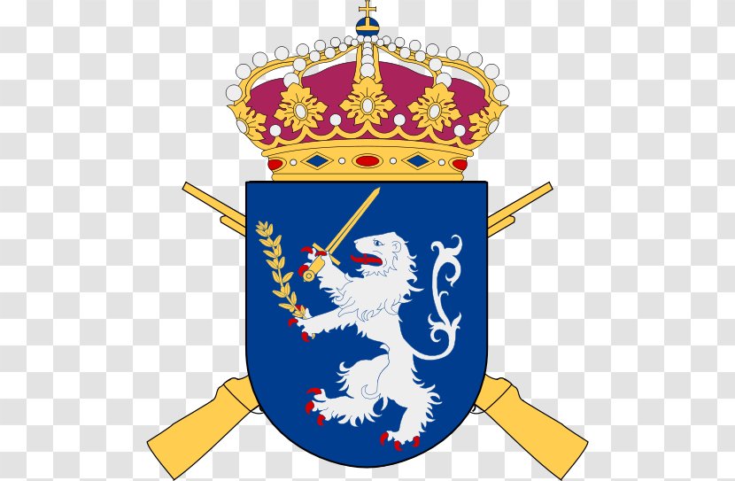 Swedish Defence University Coat Of Arms Military Royal Guards Commandant General In Stockholm Transparent PNG