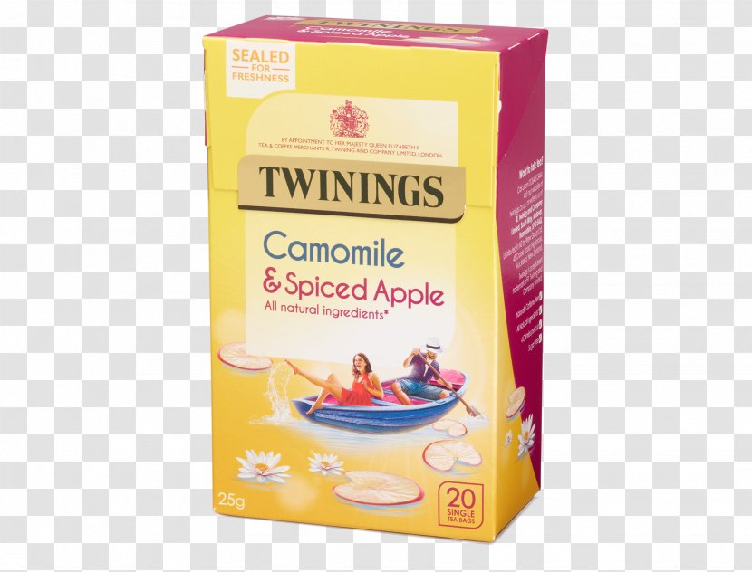 Lemon Tea German Chamomile Twinings - Breakfast - Apple Product Transparent PNG