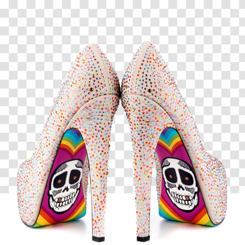 High-heeled Shoe Footwear Stiletto Heel Fashion - Highheeled - Rhinestone Transparent PNG