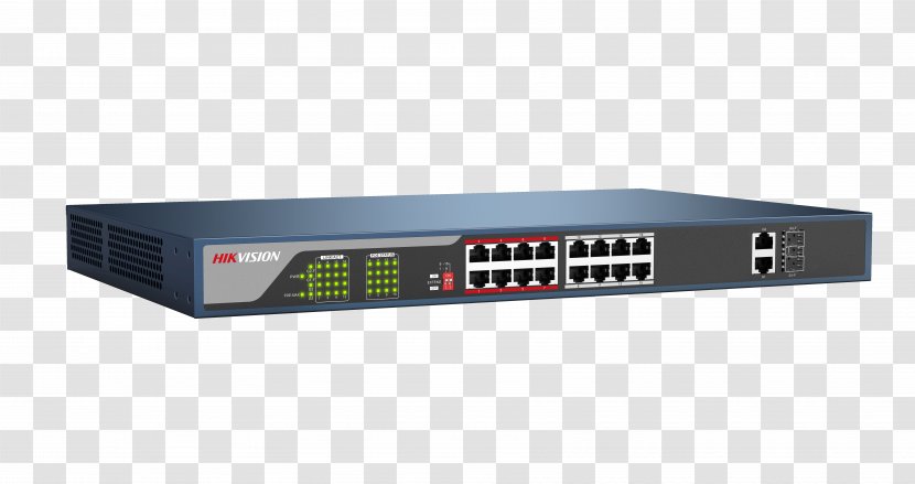 Power Over Ethernet Network Switch Port Computer Hikvision Transparent PNG