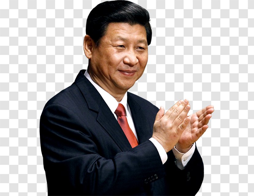 Xi Jinping Thought 19th National Congress Of The Communist Party China - Suit Transparent PNG