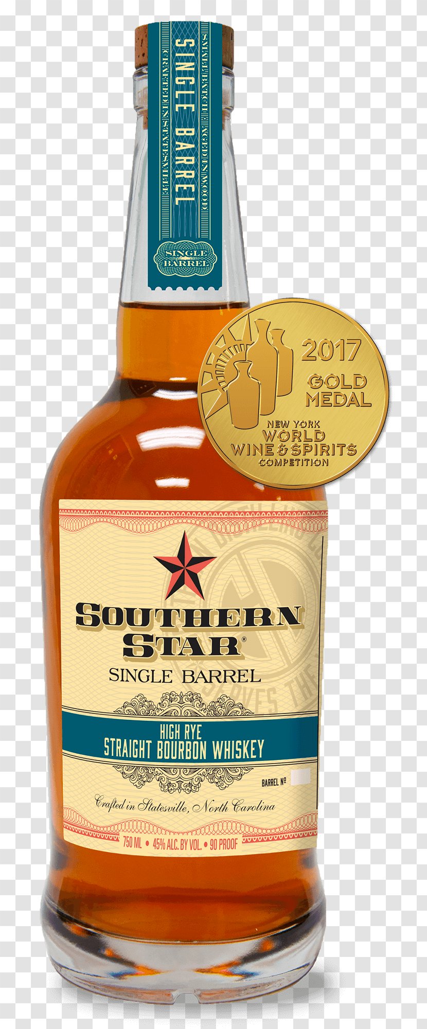 Bourbon Whiskey Distillation Distilled Beverage Southern Distilling Company - Liqueur Transparent PNG