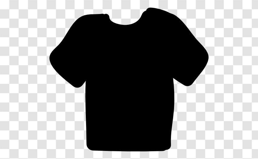 T-shirt Clothing - Black Transparent PNG