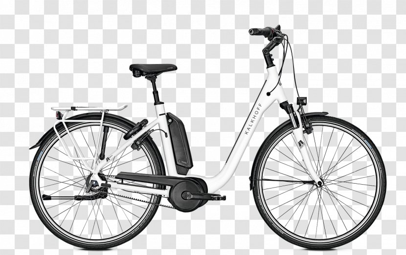 Electric Bicycle Kalkhoff Giant Bicycles Electricity - Nuvinci Continuously Variable Transmission Transparent PNG