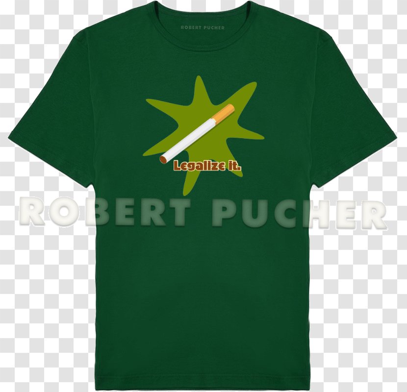T-shirt Active Shirt Logo Text - Retro Style Transparent PNG