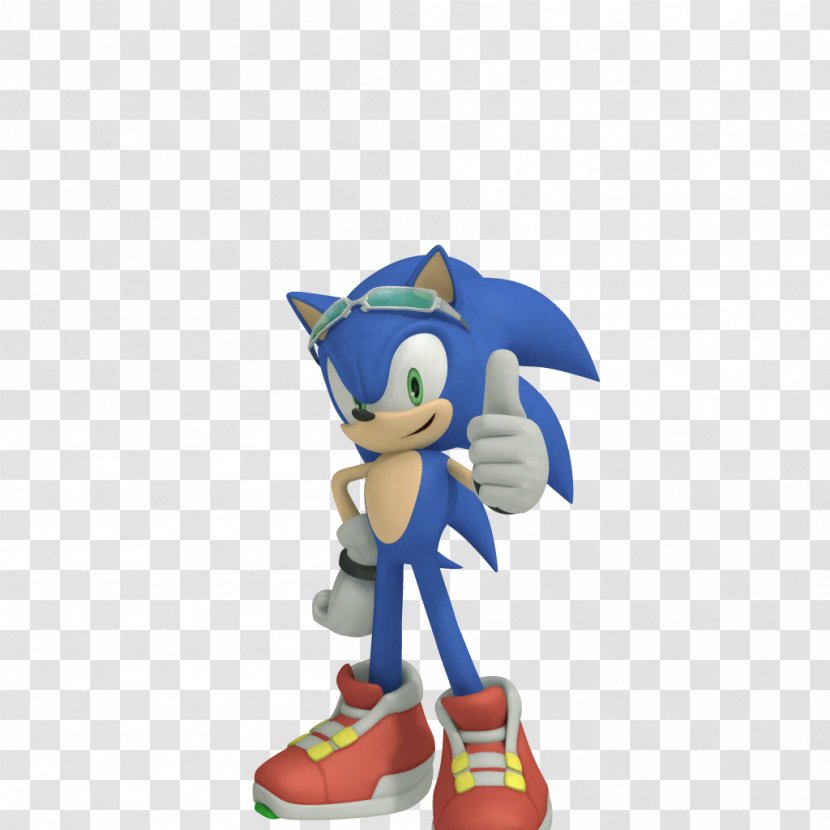 Sonic The Hedgehog Free Riders Riders: Zero Gravity Shadow - Action Figure Transparent PNG