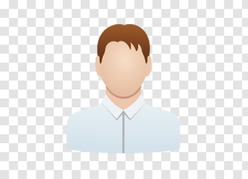 Avatar Business Customer Service - Frame - White Portrait Transparent PNG