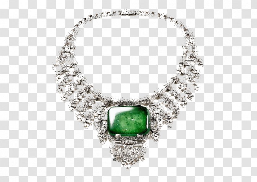 Earring Jewellery Necklace Cartier Bracelet - Designer - Emerald Transparent PNG