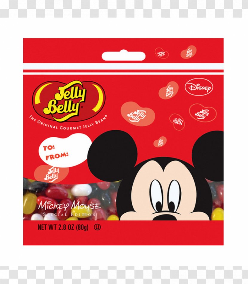 Mickey Mouse Minnie Gelatin Dessert The Jelly Belly Candy Company Bean Transparent PNG