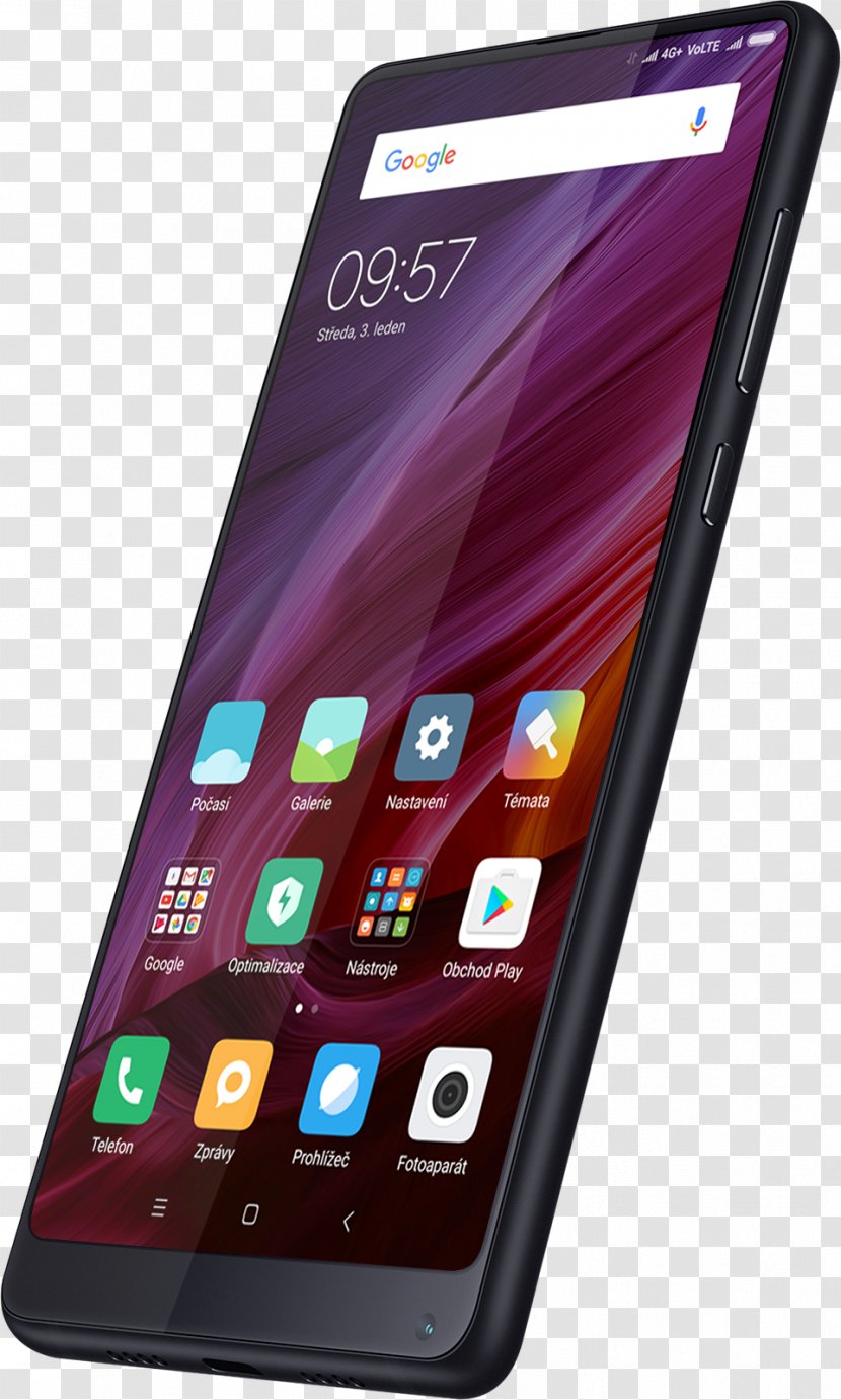Smartphone Feature Phone Xiaomi Mi4 Mi MIX A1 - Mix - 2 Transparent PNG