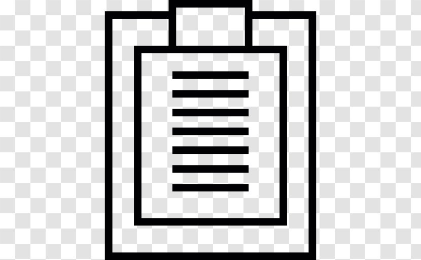 Paper Document - Area - Symbol Transparent PNG