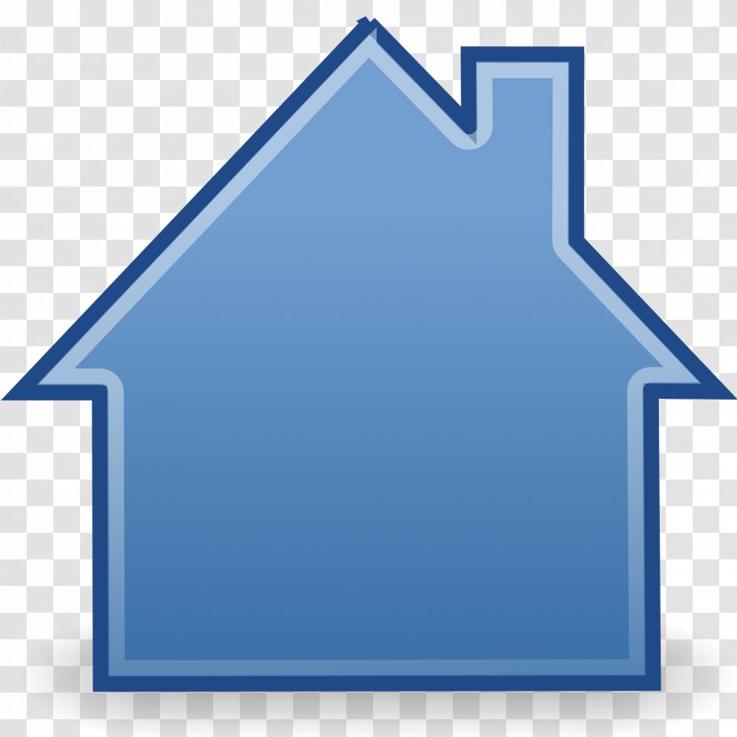 Clip Art - Triangle - Go Home Transparent PNG