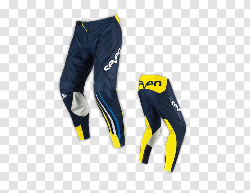 Motocross Des Nations Jersey Troy Lee Designs Hockey Protective Pants & Ski Shorts - Yellow - Jim Transparent PNG