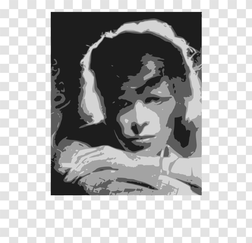 David Bowie Black And White Young Americans - Monochrome Photography Transparent PNG