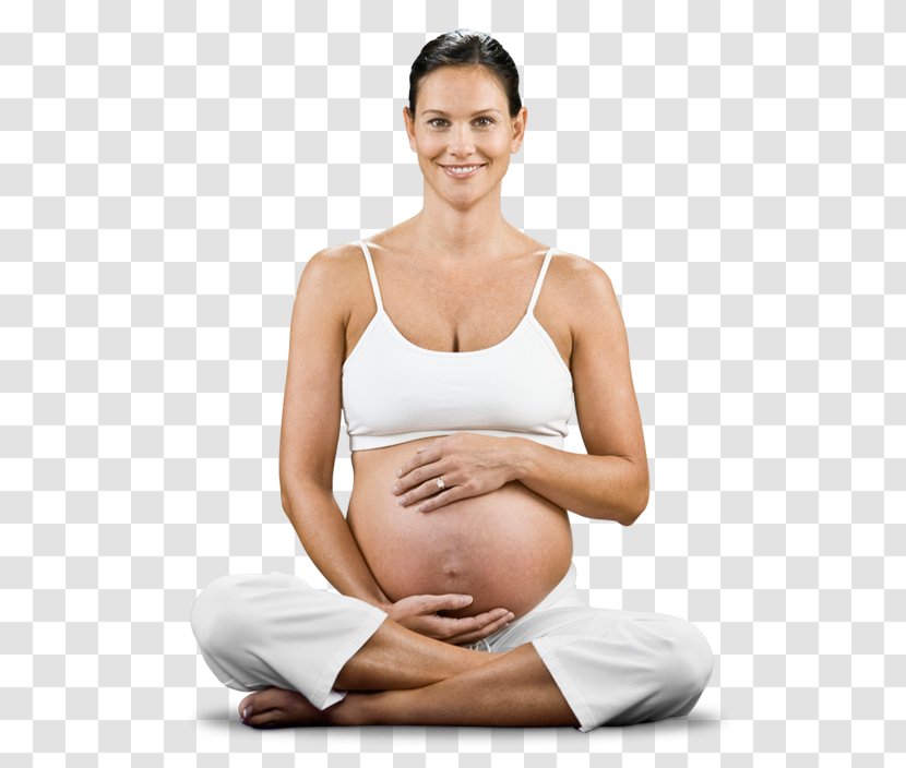 Pregnancy Uterus Childbirth Pain Feldenkrais Method - Silhouette - Transparent Transparent PNG