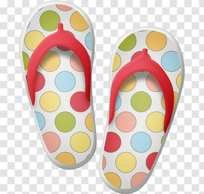 Clip Art Flip-flops Slipper Clothing Image - Shoe - Beaches Pattern Transparent PNG