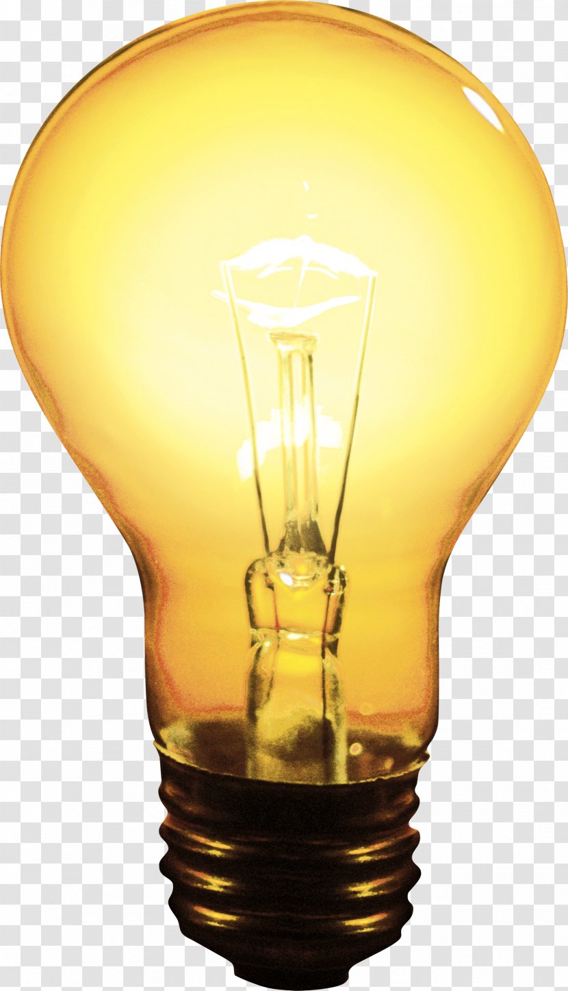 Incandescent Light Bulb Lamp Electric - Street - Image Transparent PNG