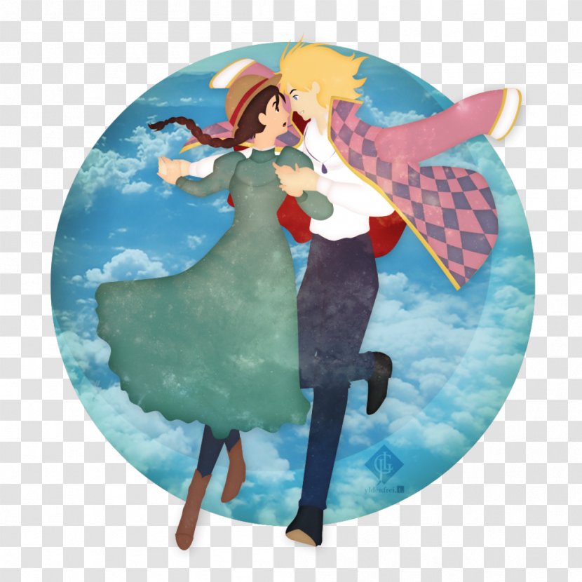 Howl's Moving Castle Wizard Howl Hin Studio Ghibli - Flower - Of Surprise Transparent PNG