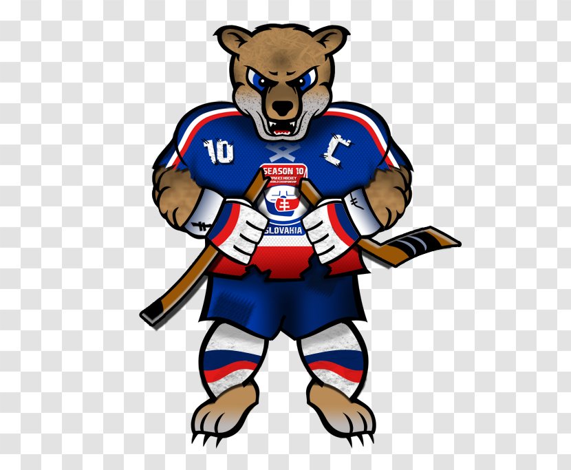 Ice Hockey World Championships Slovak Men's National Team Mascot Transparent PNG