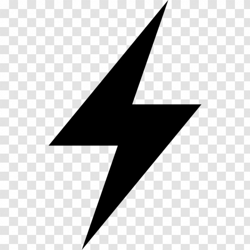 Electricity Electric Power Symbol - Fast Transparent PNG