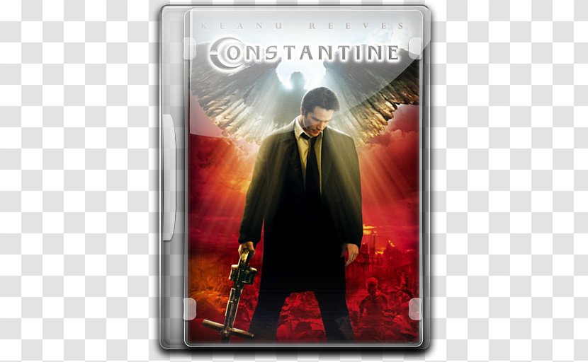 John Constantine Film Streaming Media The Movie Database DVD - Dvd Transparent PNG