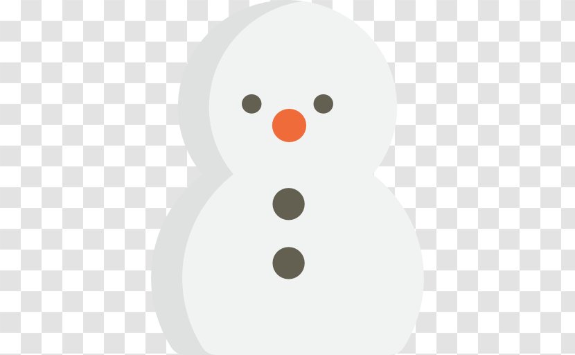 The Snowman Nose Cartoon Character Transparent PNG