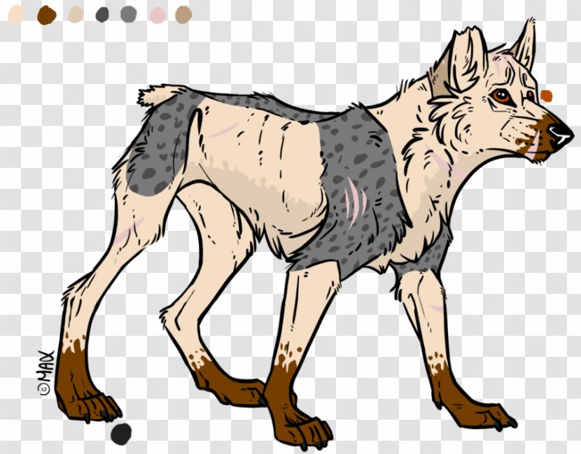 Dog Fauna Cartoon Wildlife - Mammal Transparent PNG