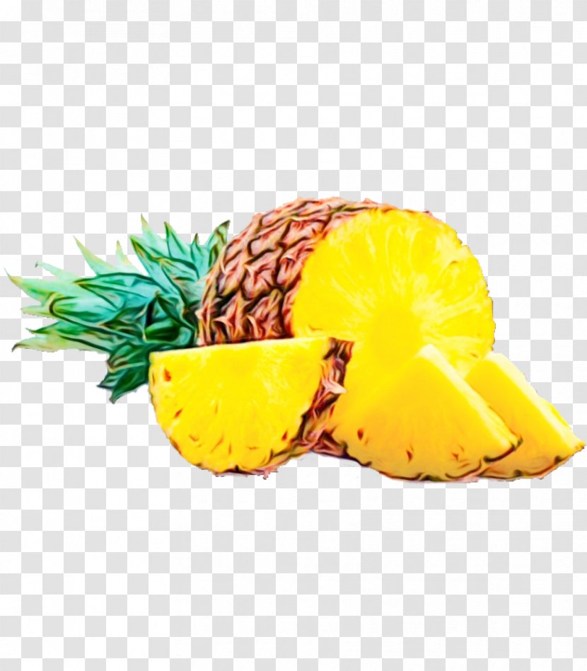 Pineapple - Vegetarian Food - Citrus Transparent PNG