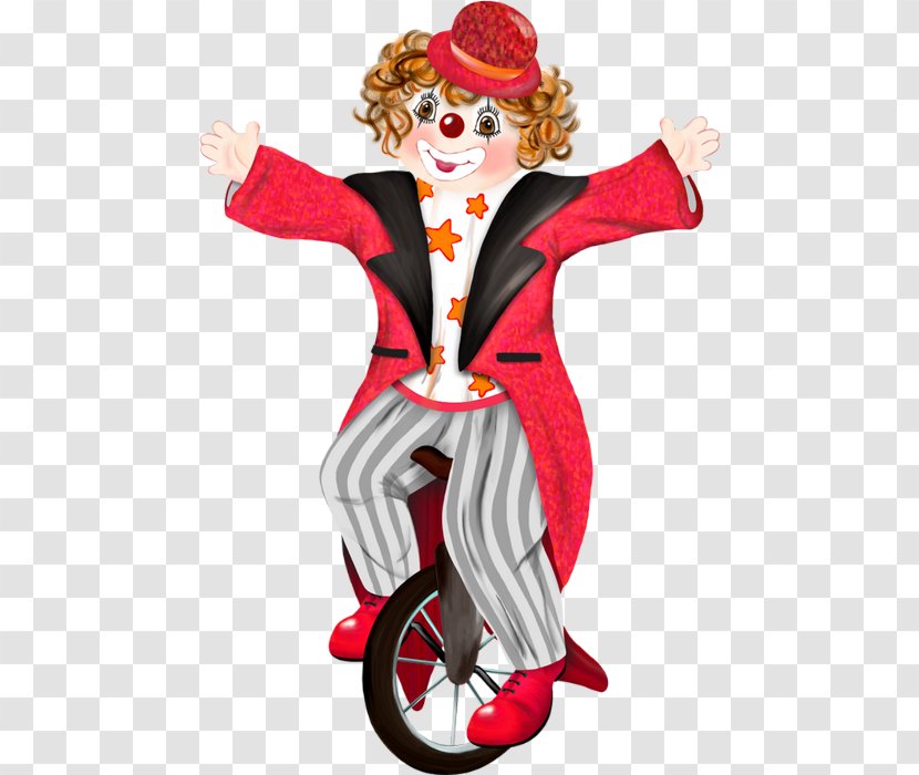 Clown Circus Drawing Costume - Fictional Character - Joker Transparent PNG