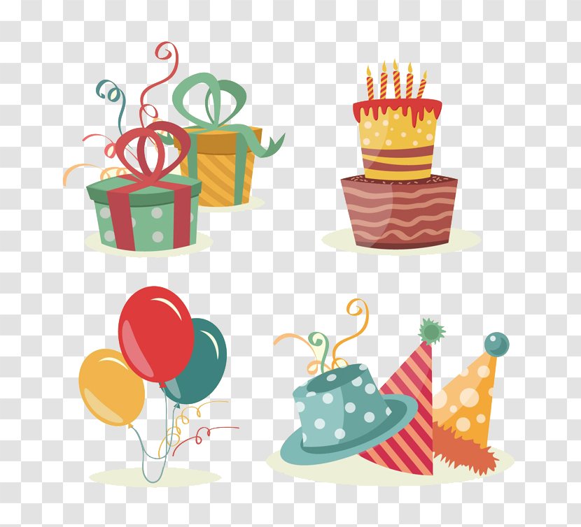 Birthday Party Hat Icon - Balloon - Elements Transparent PNG