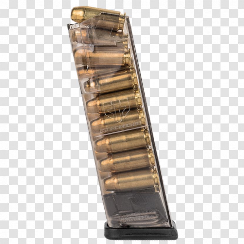 Glock 22 Ges.m.b.H. Magazine .40 S&W - Cartridge - Firearm Transparent PNG