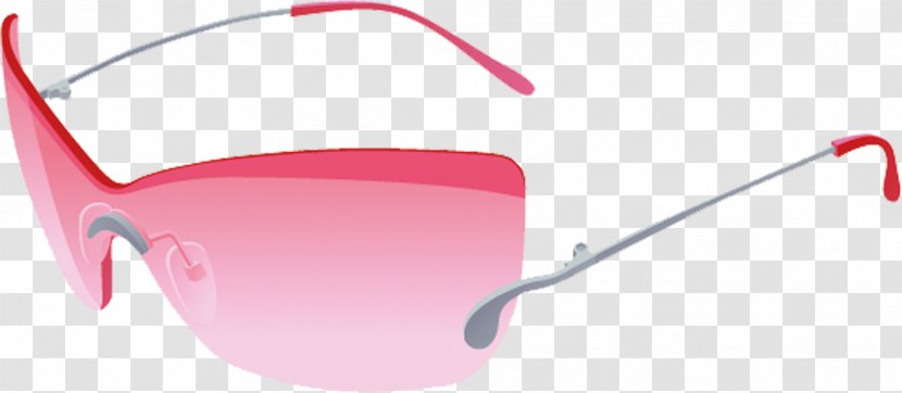 Sunglasses Cartoon - Eye Glass Accessory - Transparent Material Transparent PNG