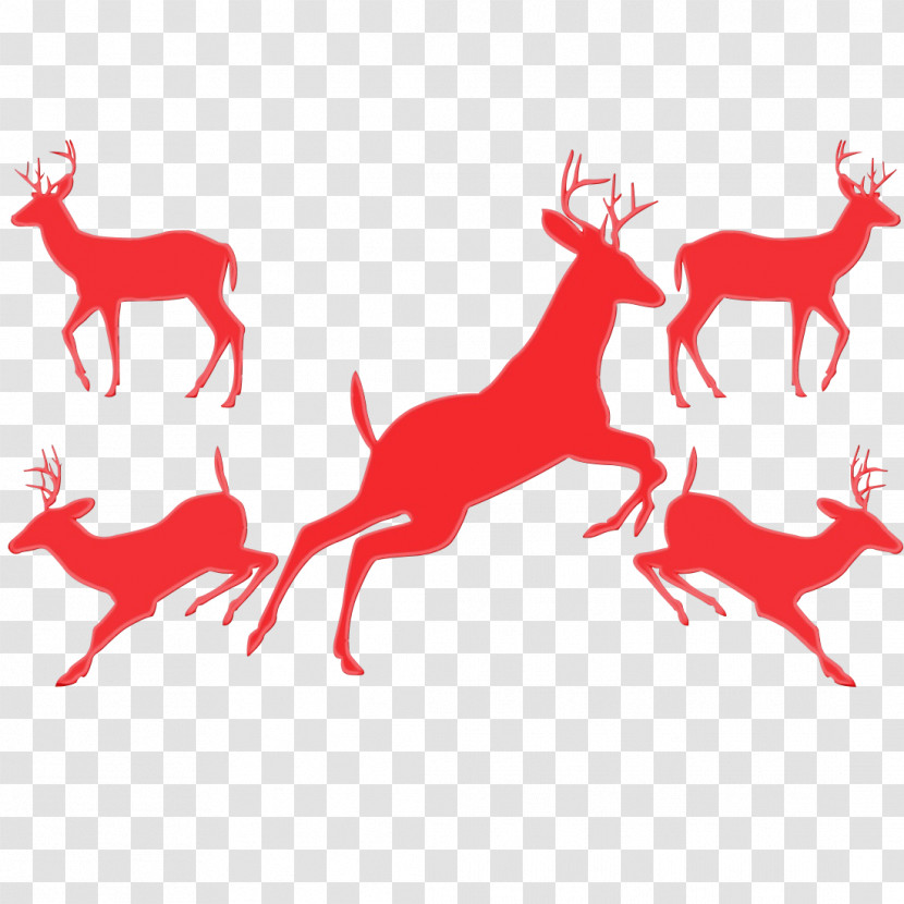 Reindeer Transparent PNG