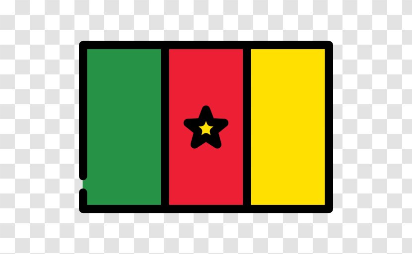 Flag Of Cameroon - Vietnam Transparent PNG